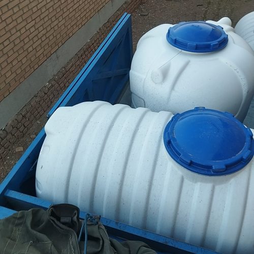 فروش تانکر پلاستیکی سه لایه ضد جلبک