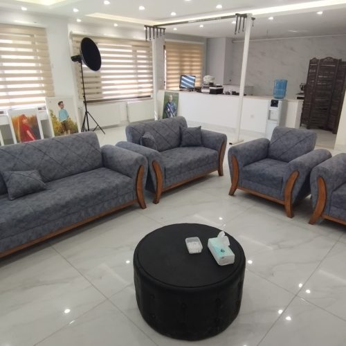 مبل 7نفره  در حد نو