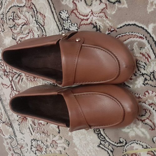 کفش زنانه چرم سایز37