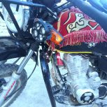 موتور سیکلت احسان شکاری 200ccمدل1402