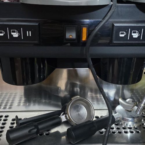 دستگاه اسپرسو ساز صنعتی با دو عدد آسیاب قهوه