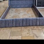 تخت خواب دو نفره نو جنس مخمل