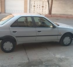 پژو 405 مدل 92