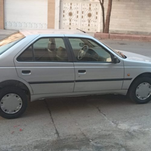 پژو 405 مدل 92