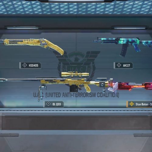 اکانت کالاف لول 190 دارای یک لجند