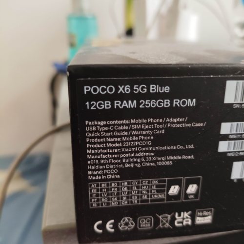Poco X6 256