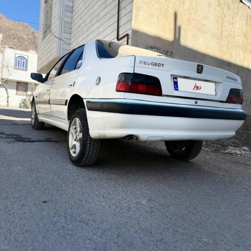 پارس سال مدل90شاسی جلووعقب پلمپ صندق عقب یک لکه رنگ وگلگیرجلوسمت راست یک کف دست رنگ دارند مابقی بدون رنگ