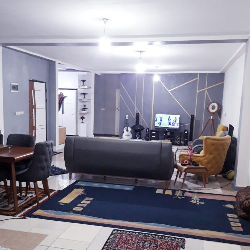واحداپارتمان 130متر3خواب مهندسین مهدیس
