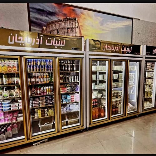 یخچال ایستاده صنعتی و فروشگاهی