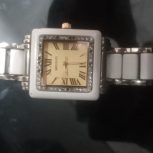 ساعت زنونه سفید نو