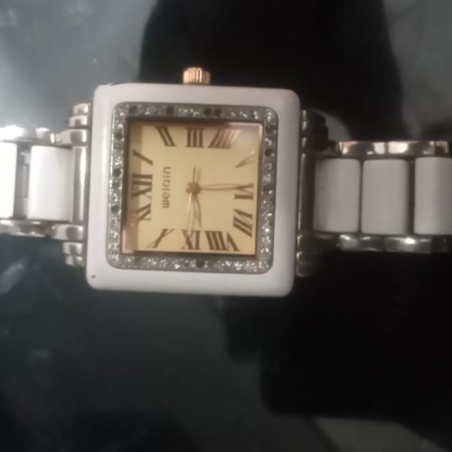 ساعت زنونه سفید نو