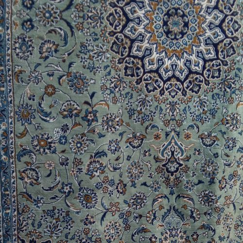 فرش 6متری 500 شانه کاشان سالم