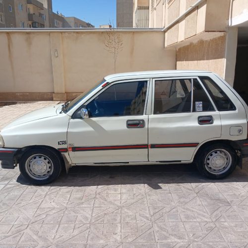 پراید هاچبک مدل 77