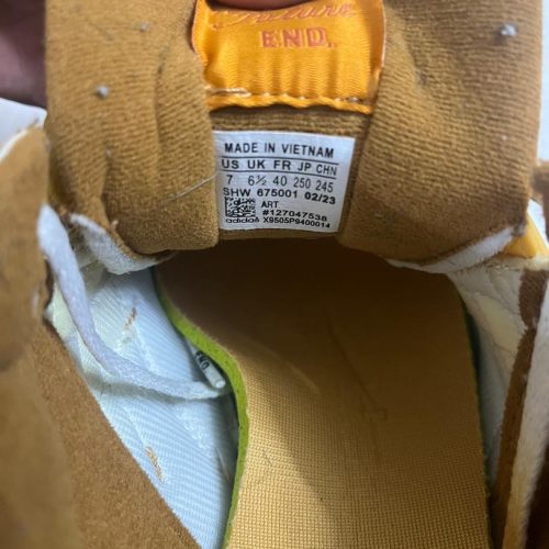 کتونی زدیکس ENDسفارش کره سایز40