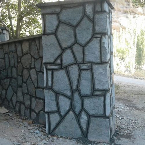 اجرای سنگ  فرش  نمای  ساختمان  و  ‌‌‌
