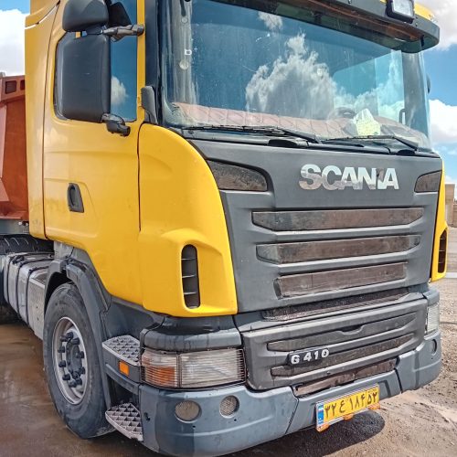 کامیون اسکانیا