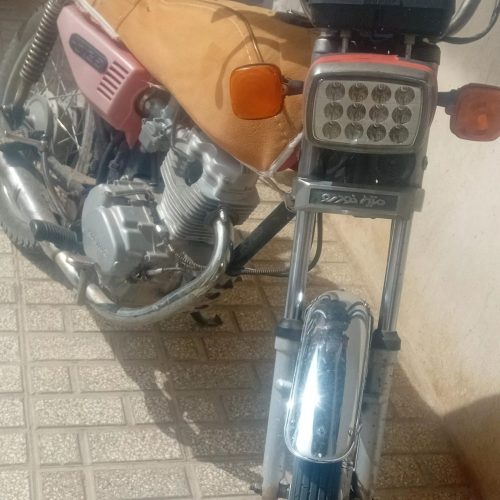 متور موذاید  بابرگه پارکنگ