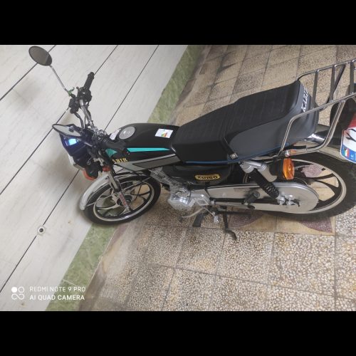 موتور کبیر 150  سال 1403 انژکتور کارکرد 1750 استارتی ( در حد نو ) دزد گیر دارد