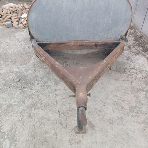 تانکر چرخدار 1200لیتری