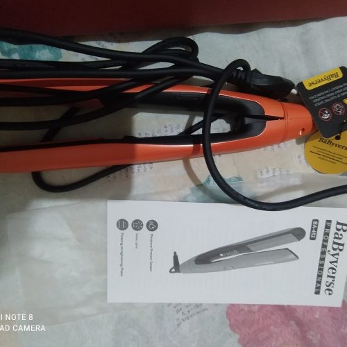 اتو موی baby verse