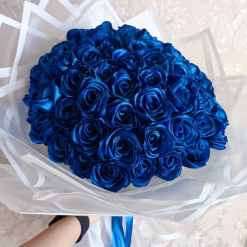 گل رزروبانی آبی