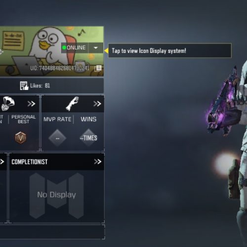 اکانت کالاف صد در صد تضمینی