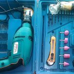 دریل با جعبه