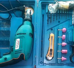 دریل با جعبه