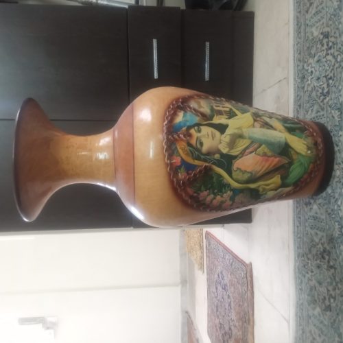 گلدان سفالی قدیمی