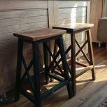 میز وصندلی از چوب گردو وروس کاملا نو