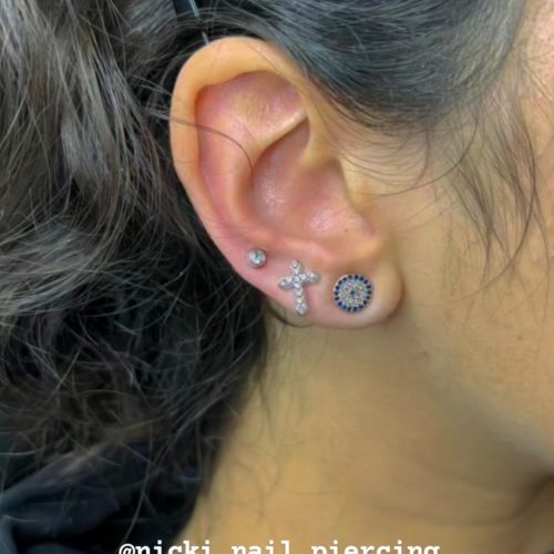 تخفیف خدمات پیرسینگ تمامی نقاط بدن