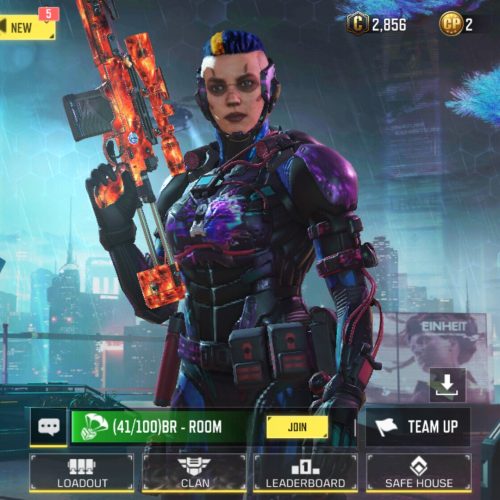 اکانت کالاف