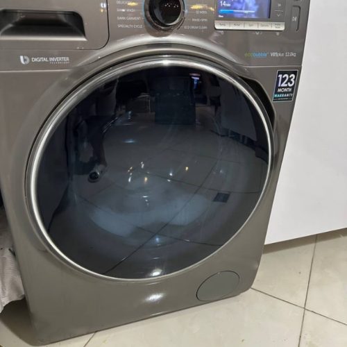 فروش لباسشویی 12 کیلویی سامسونگ.همراه دیگر لوازم خانه