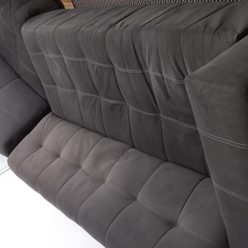 مبل ال 7 نفره طوسی پر رنگ