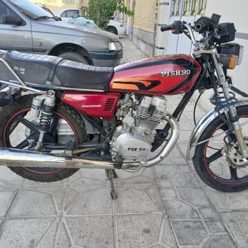 موتور سیکلت 200ccمدل 1398