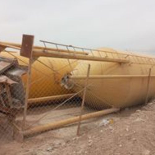 خریدار سیلوی سیمان