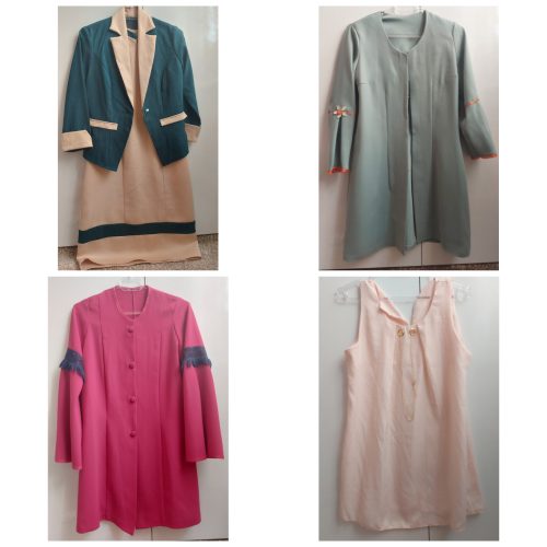 لباس زنانه سایز 36،38،40