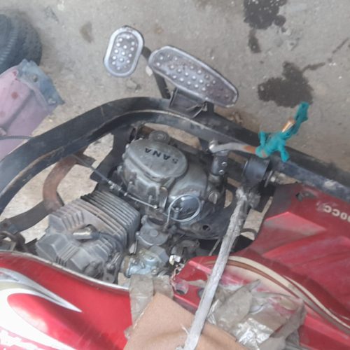 موتور سه چرخه مدل 1396