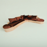 مبل راحتی هشت نفره