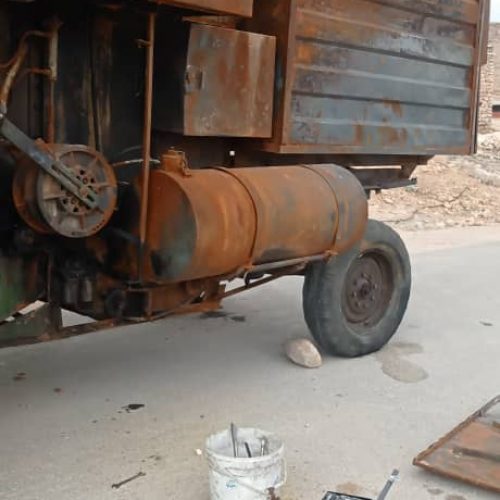 کمباین جاندیر