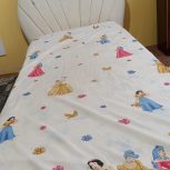 تخت خواب یک نفره همراه تشک