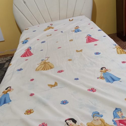 تخت خواب یک نفره همراه تشک