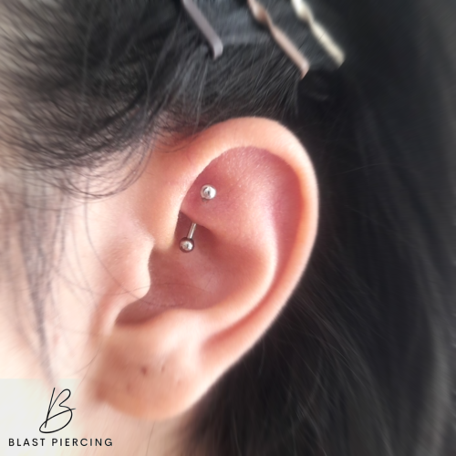 پیرسینگ تمام نقاط بدن