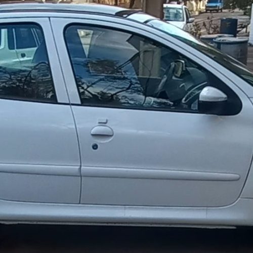 پژو207پاناروما سقف شیشه ای مدل402