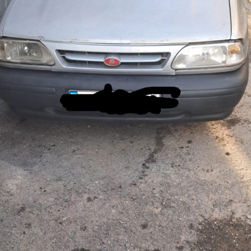 پرایدصبانقره ای مدل 89