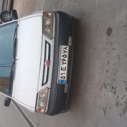 پراید صندق دار مدل 83 کاربرات