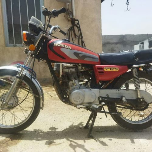 فروش موتور سیکلت