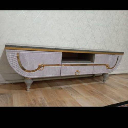 میز تلویزیون تمیز شیک