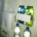 یخچال فریز آزمایش اب سرد کن دار. چرم سال /97