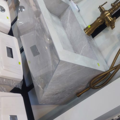 تزئینات روشویی سرامیکی وسنگی